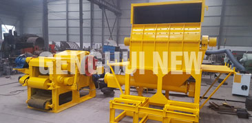 木材粉碎機設備