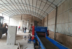 鋸末粉碎機生產線