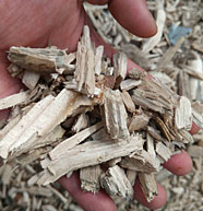 移動柴油鼓式削片機效果1