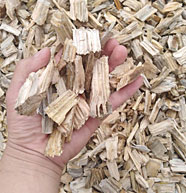 移動柴油鼓式削片機效果2