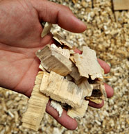 水平喂料盤式切片機效果2