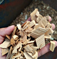 水平喂料盤式切片機效果3