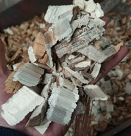 水平喂料盤式切片機效果4