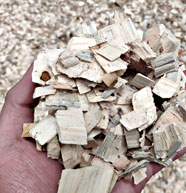 水平喂料盤式切片機效果6