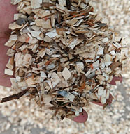 GH1000移動柴油版木削機效果1