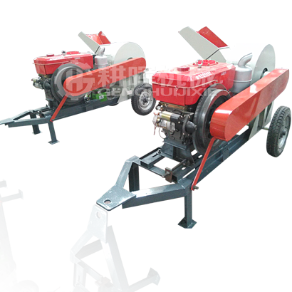 GH600移動(dòng)柴油木削機(jī)燒油移動(dòng)的碎枝機(jī)