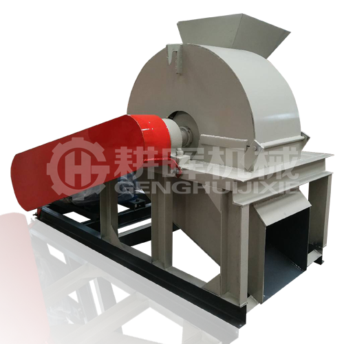 30KW木棒粉碎機中型菇木粉碎機GH800木削機