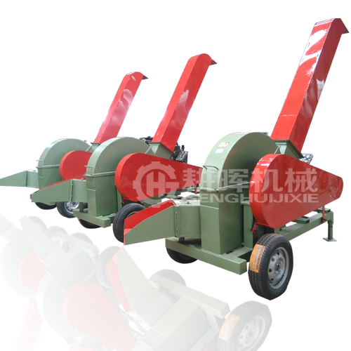 GH1000型移動柴油木片機大型移動柴油木片機