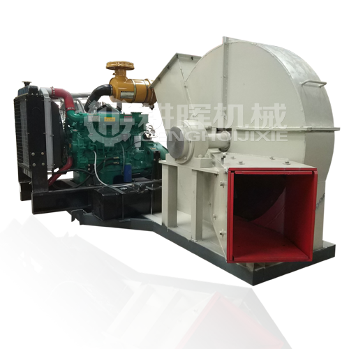 6缸柴油機木材切片機330馬力木片機