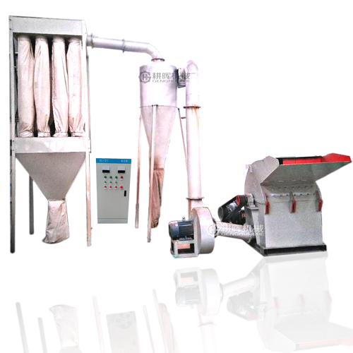 鋸末粉碎機全套正壓裝法標準鋸末粉碎機