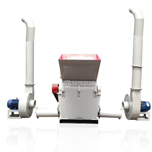 高產量鋸末粉碎機雙風機鋸末機