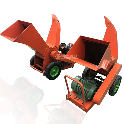 小型手推式碎枝機小型柴油機碎枝機園林碎枝機