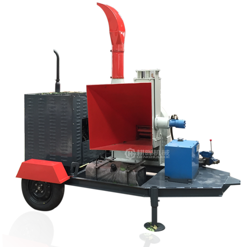 盤式園林樹枝粉碎機(jī)移動式園林樹枝粉碎機(jī)