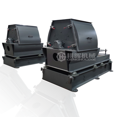 水滴式粉碎機高產量木材粉碎機