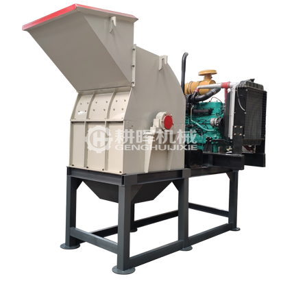 6缸柴油機鋸末機220馬力柴油鋸末粉碎機