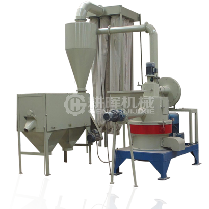 高纖維類中藥磨粉機植物纖維研磨機4球6球輥式研