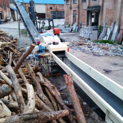 216木渣機中型木片粉