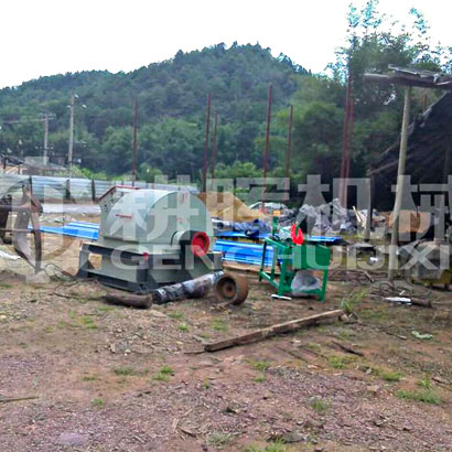 廣西河池香菇料粉碎