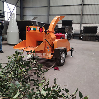 小型移動碎木機小型