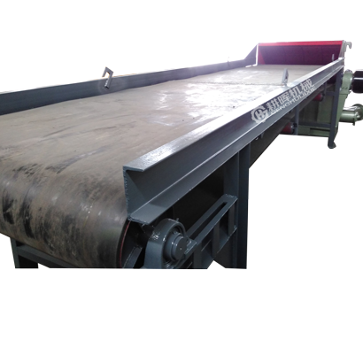 加重型木板粉碎機輸送機進料木托盤粉沫機