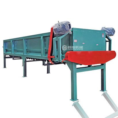 槽式木材剝皮機楊木凈片去皮機造紙木片脫皮機