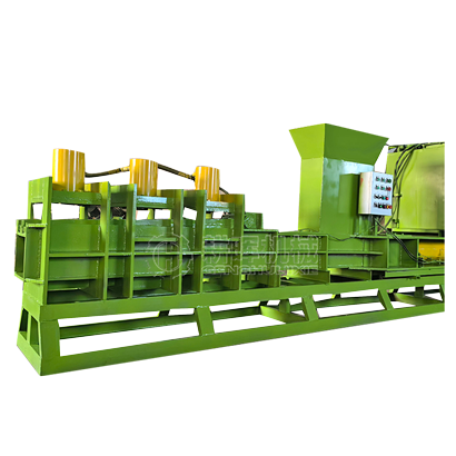 臥式椰糠打包機 椰磚壓塊機