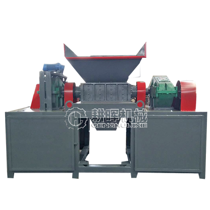 汽車擋風玻璃粉碎機 夾膠玻璃撕碎機