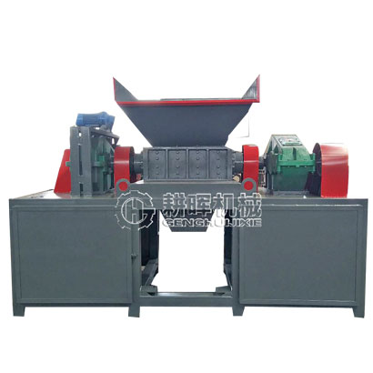 汽車擋風(fēng)玻璃粉碎機(jī) 夾膠玻璃撕碎機(jī)