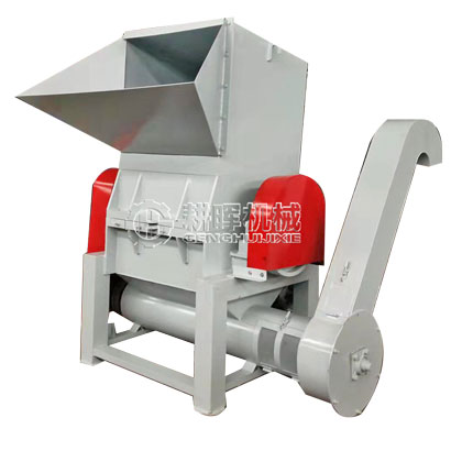 編織袋粉碎機(jī)螺旋輸送出料 塑料袋粉碎機(jī)