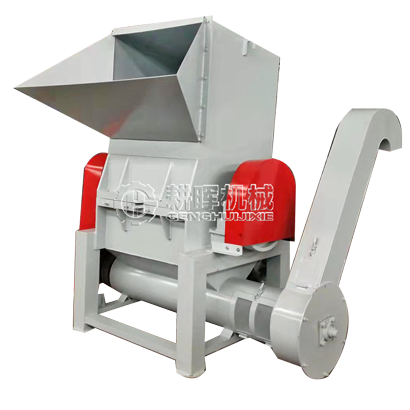 編織袋粉碎機(jī)螺旋輸送出料 塑料袋粉碎機(jī)