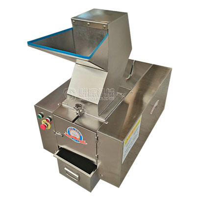 不銹鋼骨頭粉碎機(jī) 鮮骨頭切碎機(jī) 豬腿骨粉碎機(jī)