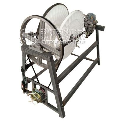 棕櫚絲編繩機(jī) 草繩機(jī) 碎布條編繩機(jī)