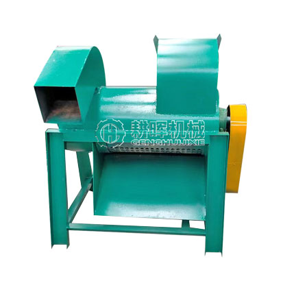 過期面包餅干粉碎機(jī) 臨期火腿腸粉碎包裝分離機(jī)