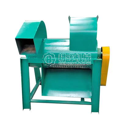 過期面包餅干粉碎機 臨期火腿腸粉碎包裝分離機