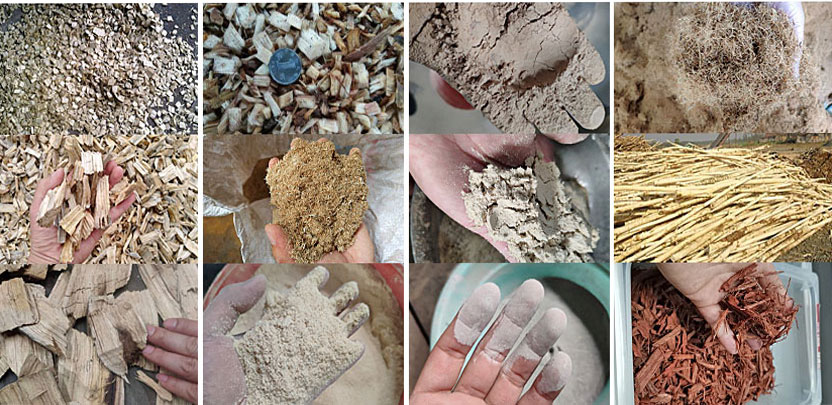 木頭粉碎解決方案廢舊家具解決方案修剪樹枝解