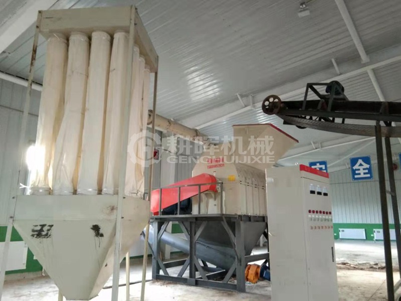 大型鋸末生產線大型生物質粉碎機生產線