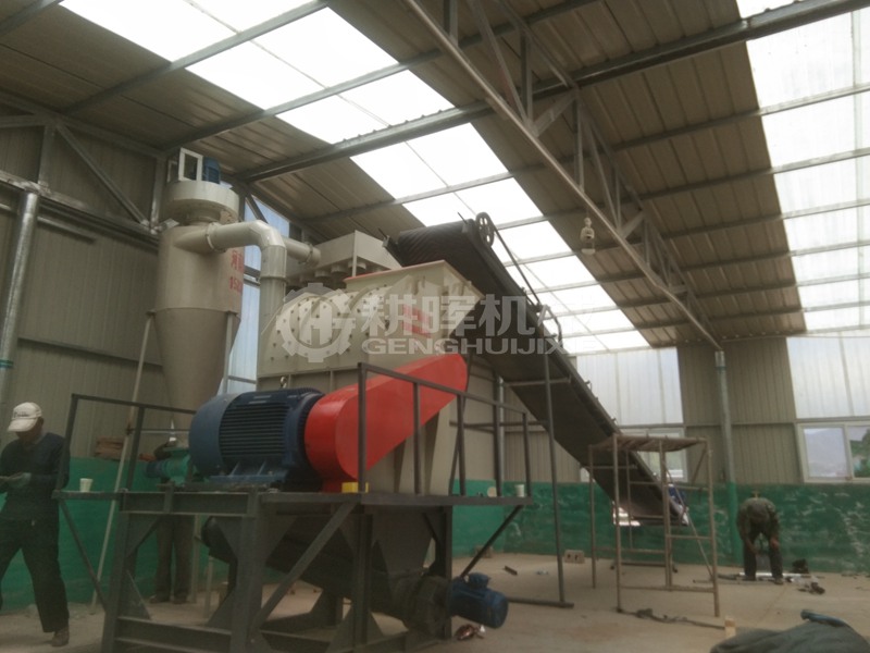 鋸末灰生產線設備木糠粉碎生產線鋸末生產線設備