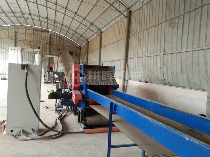 樹枝鋸末生產線木頭鋸末生產線木材鋸末粉碎生