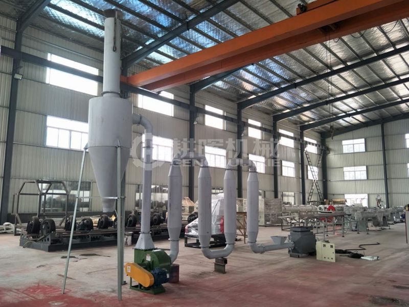 木材粉碎烘干磨粉生產線木材磨粉機生產線木粉