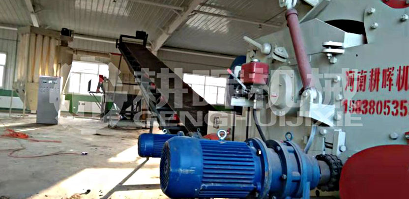 大型鋸末生產線大型生物質粉碎機生產線