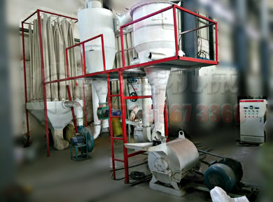 木屑磨粉設(shè)備把秸稈磨成面粉狀的機(jī)器木粉機(jī) 木屑磨粉設(shè)備把秸稈磨成面粉狀的機(jī)器木粉機(jī)