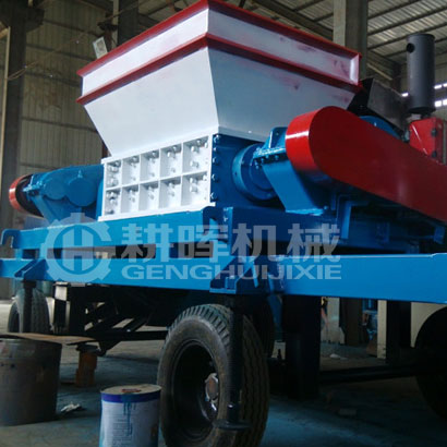 移動(dòng)雙軸撕碎機(jī)移動(dòng)式剪碎機(jī)