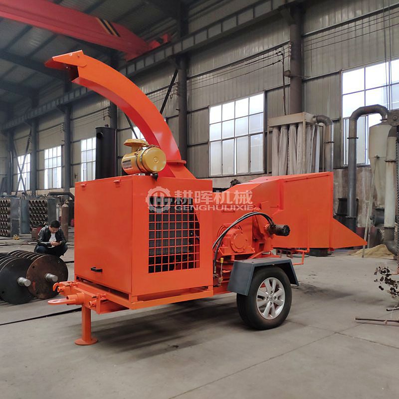 碎木機新型園林樹枝粉碎機大型移動鼓式園林樹 碎木機新型園林樹枝粉碎機大型移動鼓式園林樹