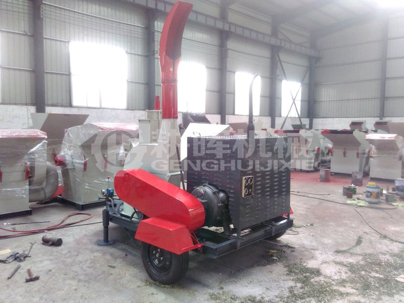 盤式園林樹枝粉碎機(jī)移動式園林樹枝粉碎機(jī)