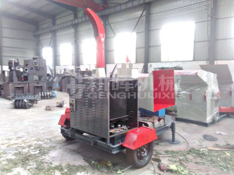 盤式園林樹枝粉碎機(jī)移動式園林樹枝粉碎機(jī)