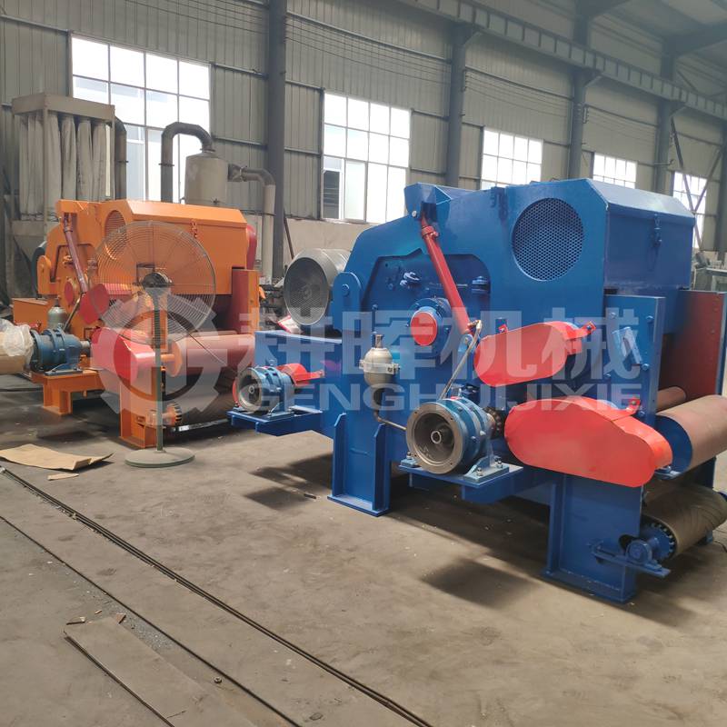 生物質破碎機大型臥式木材破碎機大型木材打碎