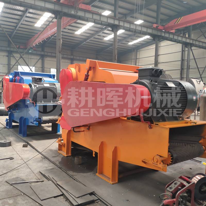 生物質破碎機大型臥式木材破碎機大型木材打碎