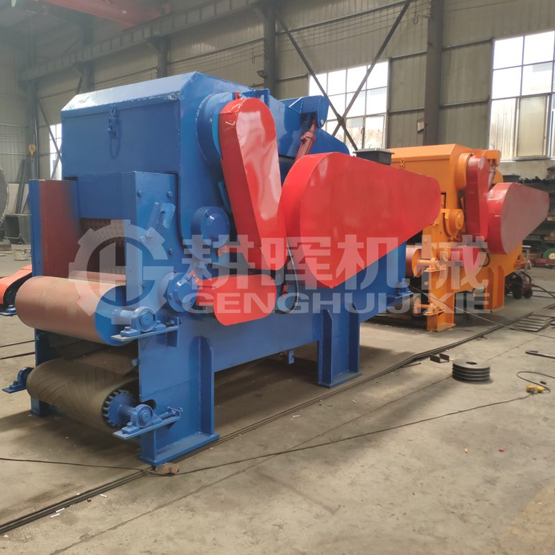 生物質破碎機大型臥式木材破碎機大型木材打碎