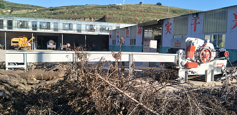 大型木頭切片機生產