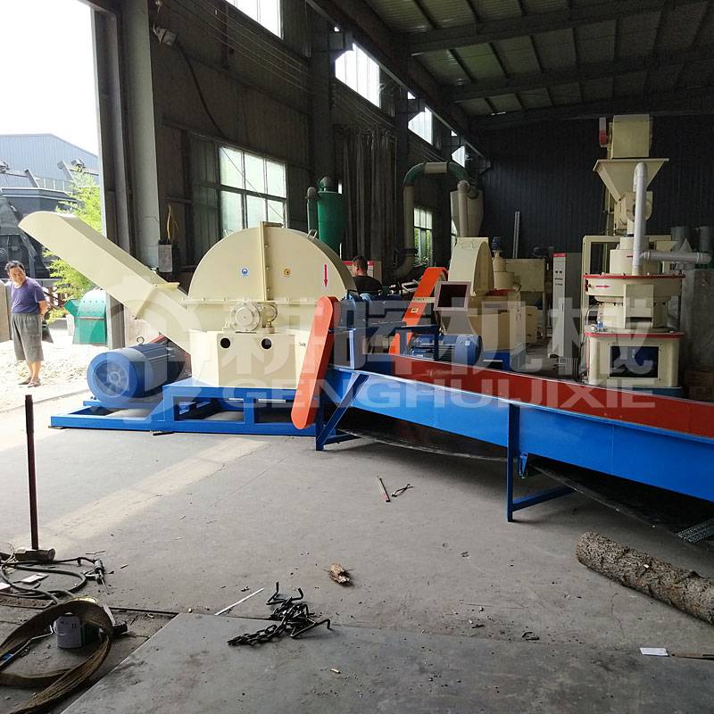 全自動木材削片機全自動盤式削片機全自動大型